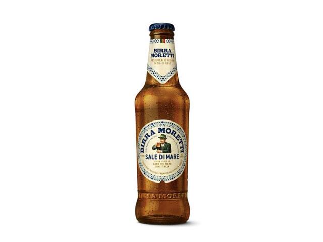 Birra Moretti Sale di mare 4,8%