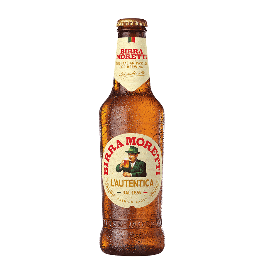 Birra Moretti 4,6%