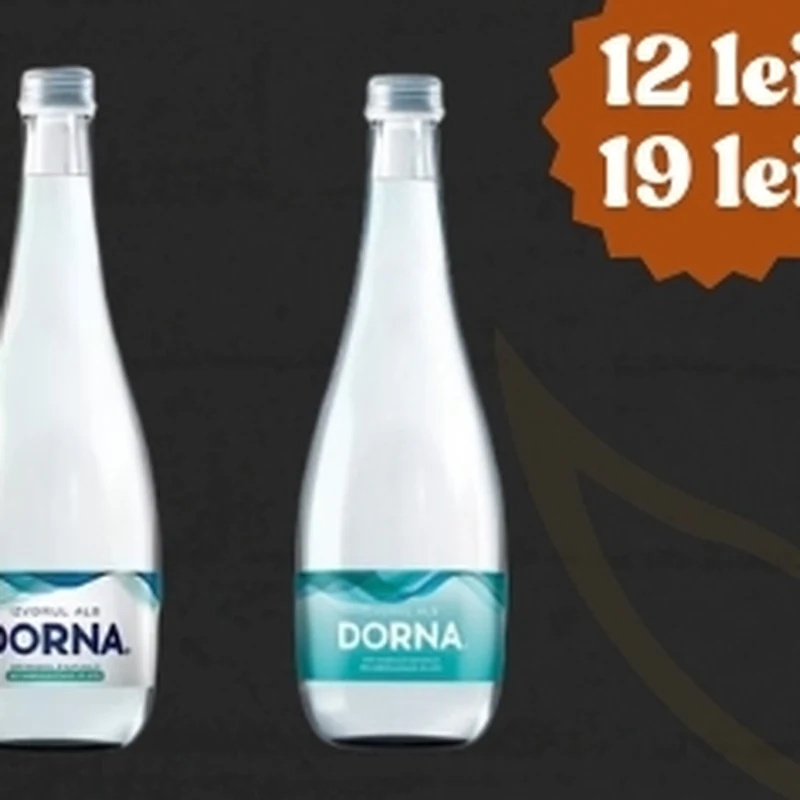 Apă plată / minerală