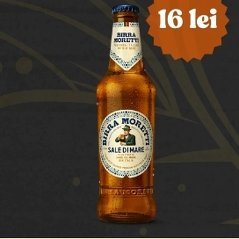 Birra Moretti Sale di mare 4,8%