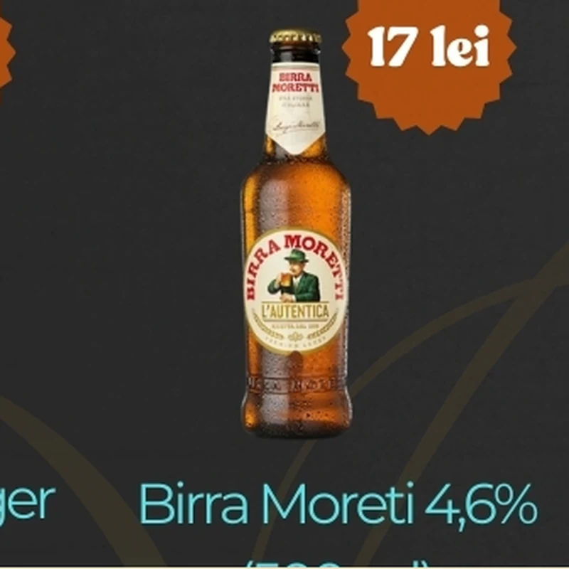 Birra Moretti 4,6%