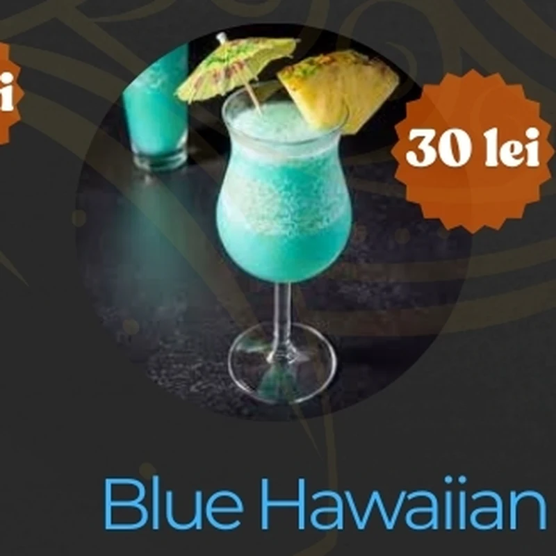 Blue Hawaiian