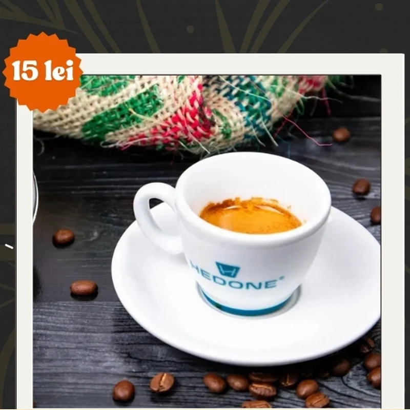 Cafea cofeinizată / decofeinizată