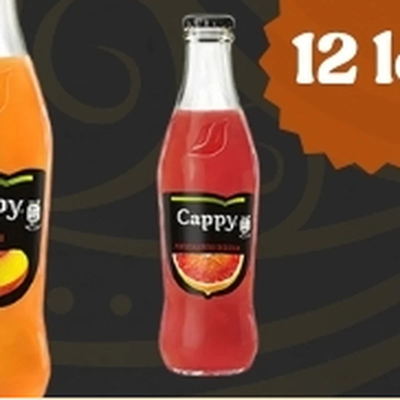 Cappy portocale / piersică / vișine