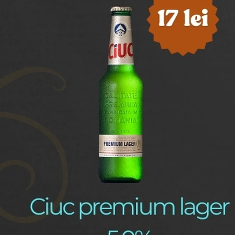 Ciuc premium lager 5,0%