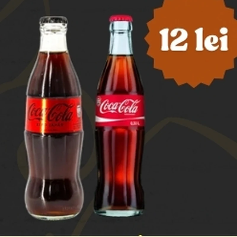 Coca cola / Coca cola zero