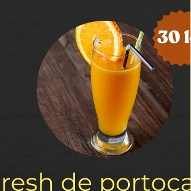 Fresh de portocale