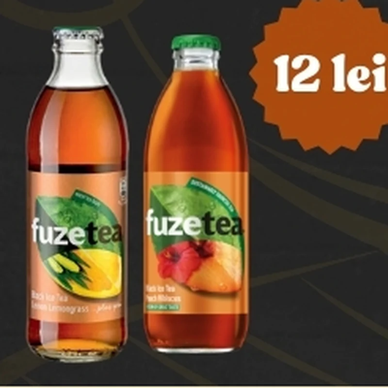 Fuzetea lămâie / piersică