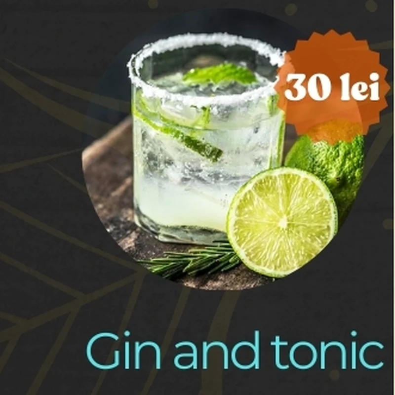 Gin and tonic