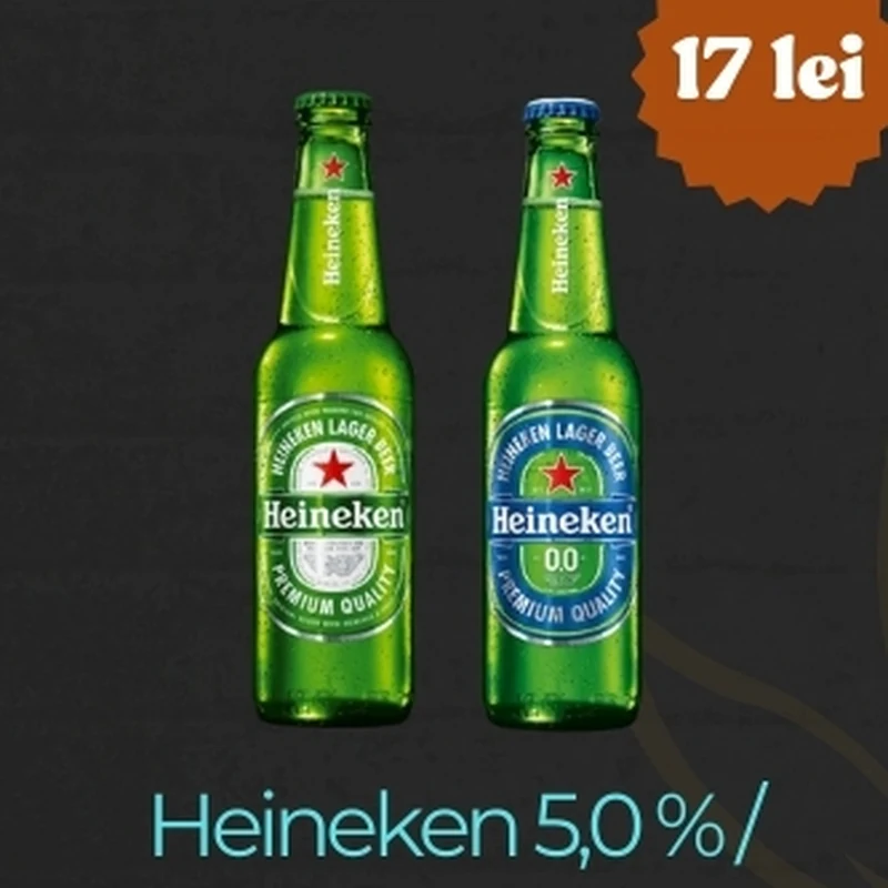 Heineken draught 5,0%