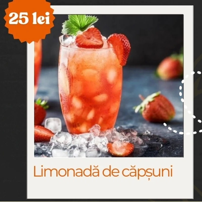 Limonadă de căpșuni