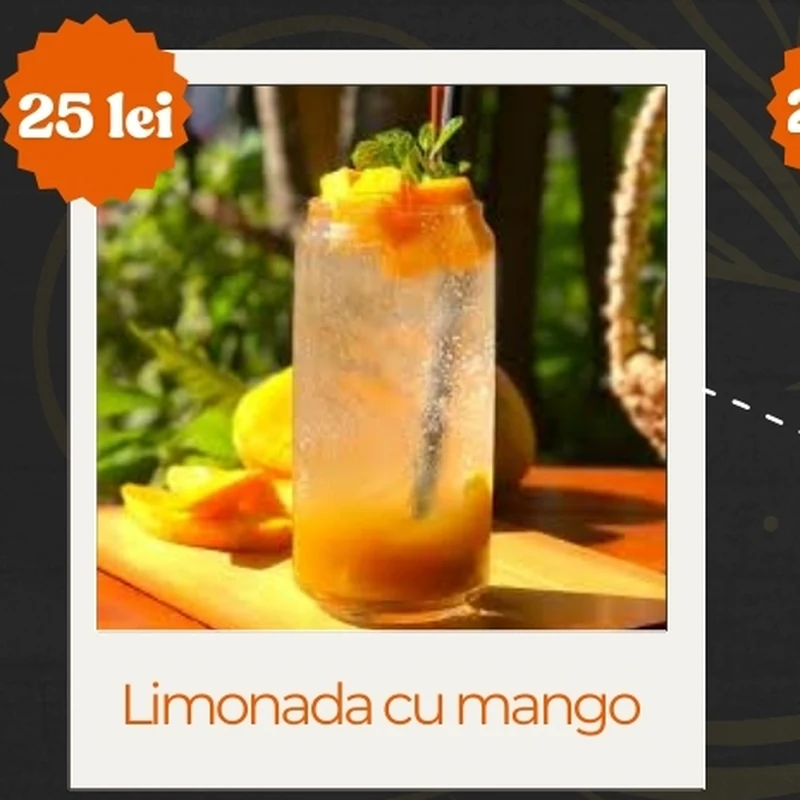 Limonadă cu mango