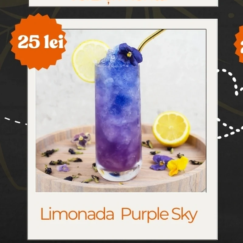 Limonadă Purple Sky