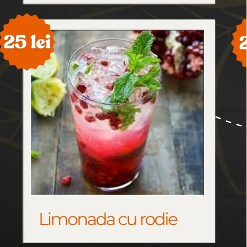 Limonadă cu rodie