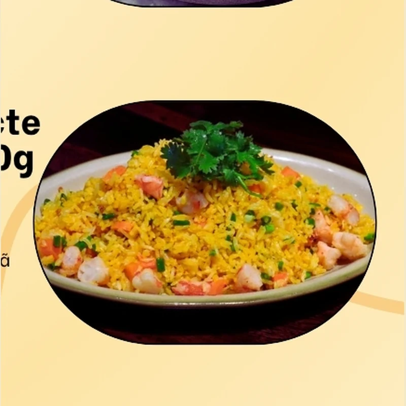 Orez cu fructe de mare