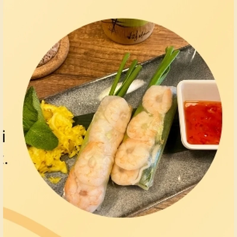 Pachețele de vară cu creveți