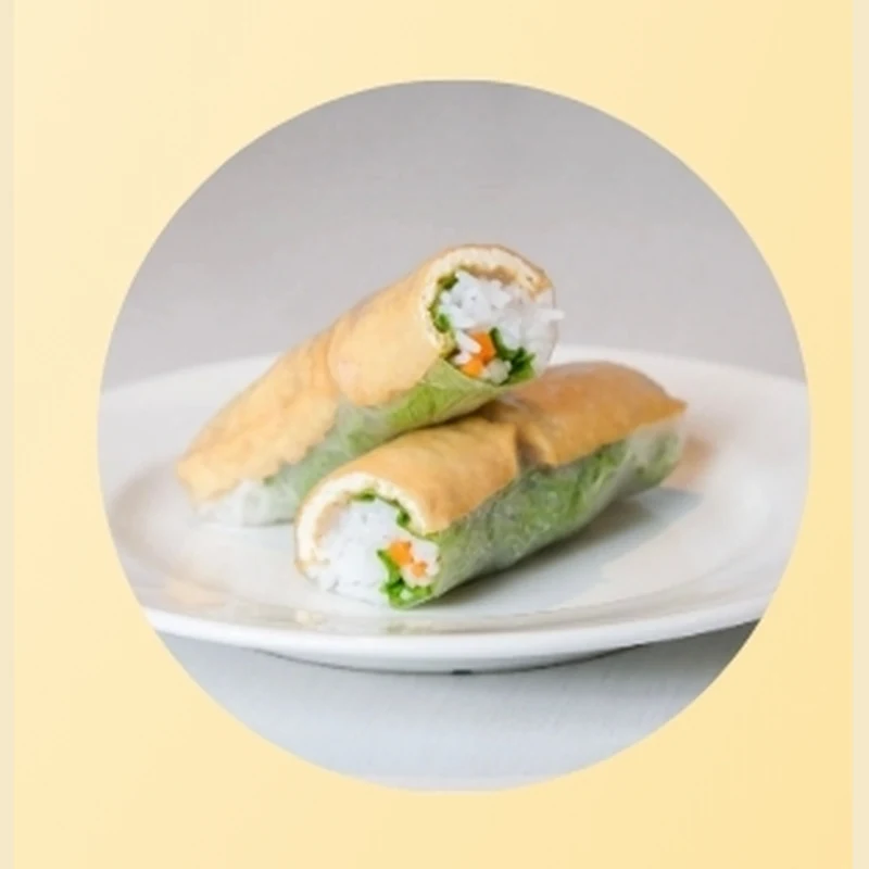 Pachețele de vară cu tofu