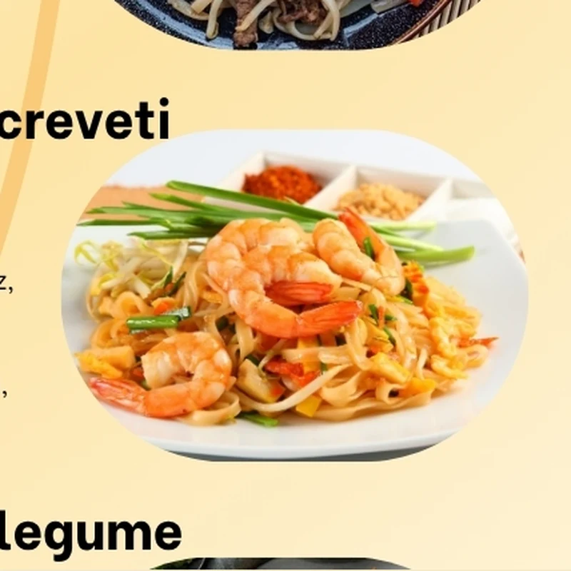 Pad Thai cu creveți