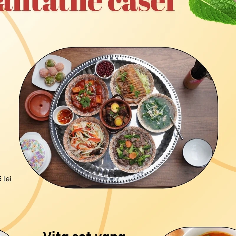 Platou tradițional Vietnamez (4 persoane)