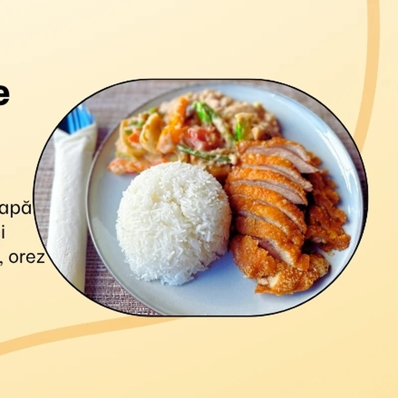 Rață în sos de alune