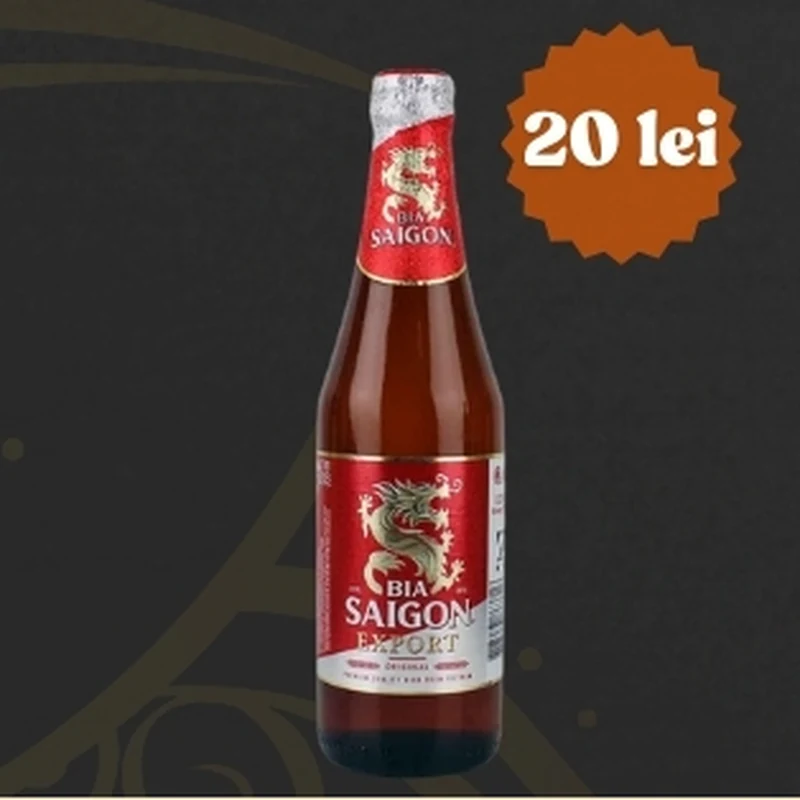 Bere Vietnameză Sai Gon 4,9%