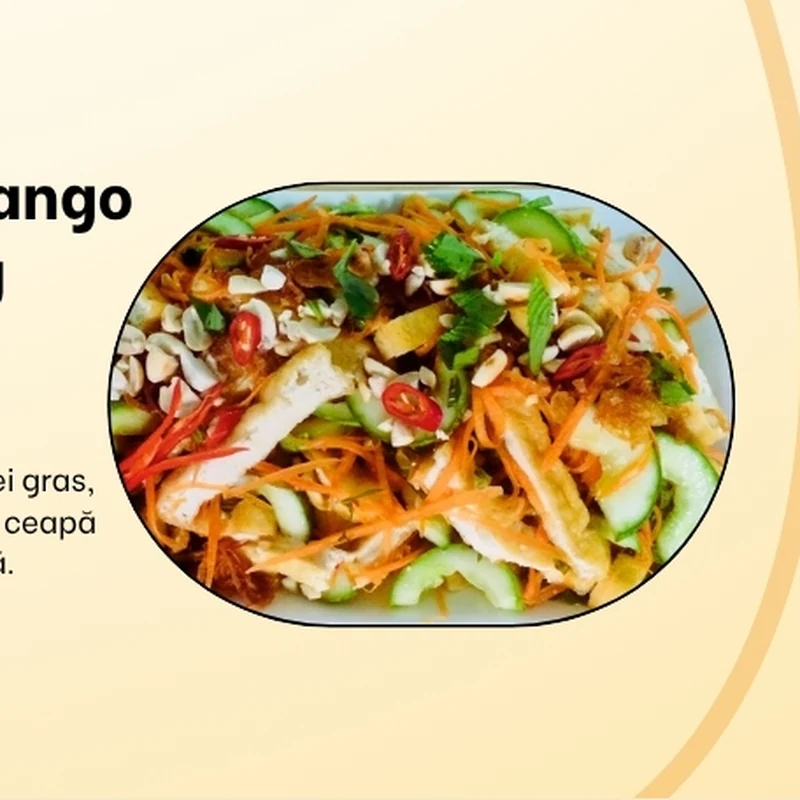 Salată de Mango cu tofu