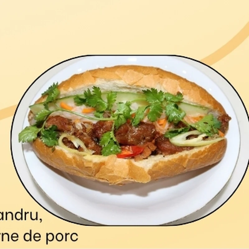 Sandwich Vietnamez (Banh mi)