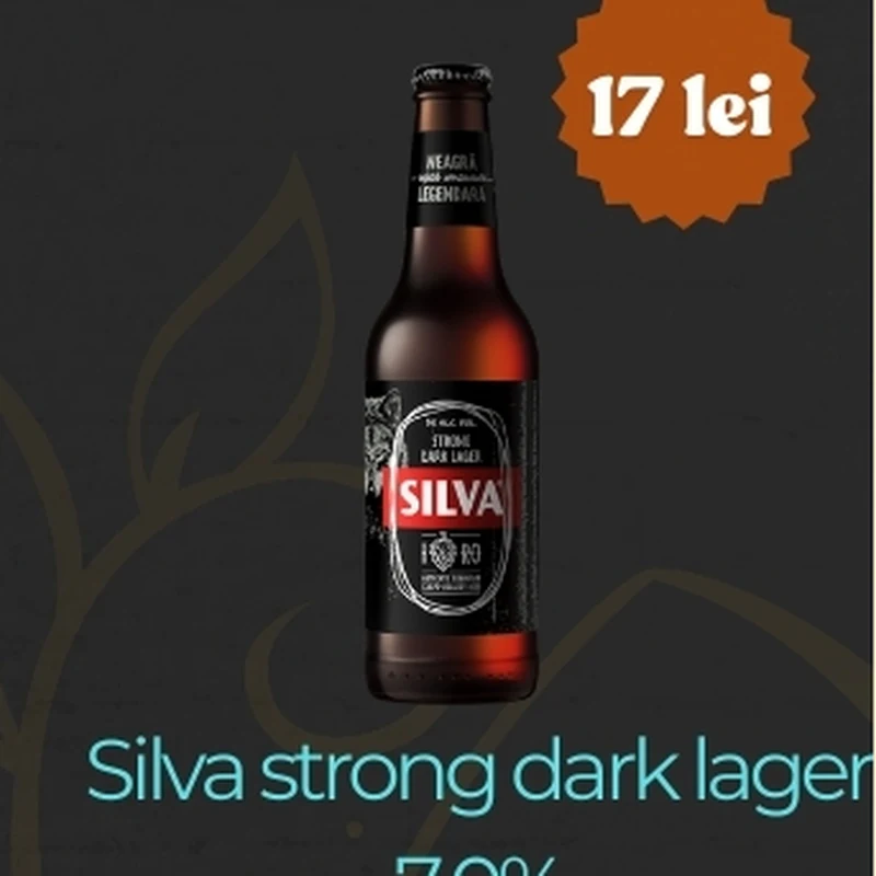 Silva strong dark lager 7,0%