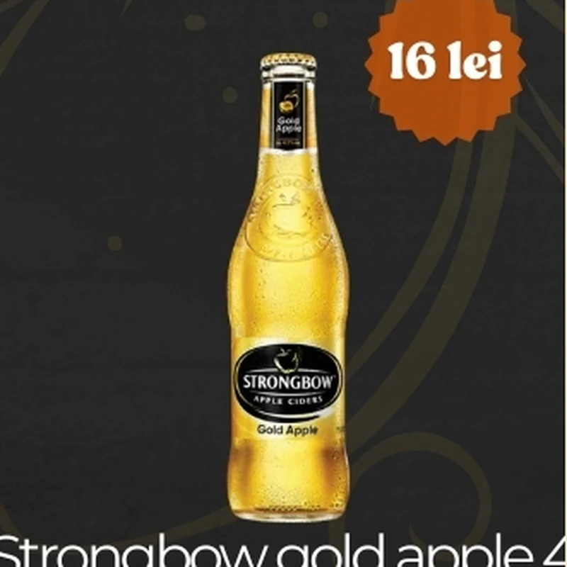 Strongbow gold apple 4,5%