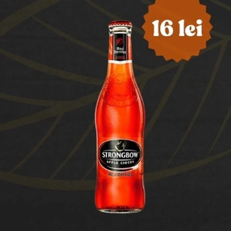 Strongbow red berries 4,5%
