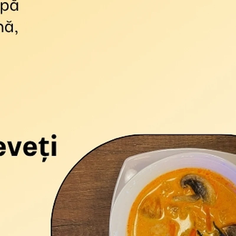 Supă de creveți picantă
