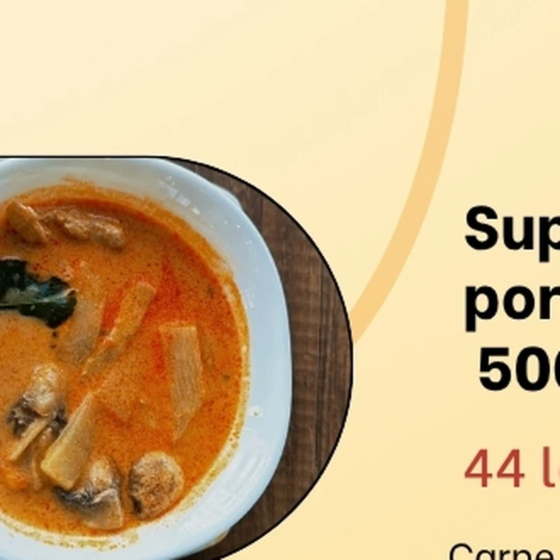 Supă de pui picantă