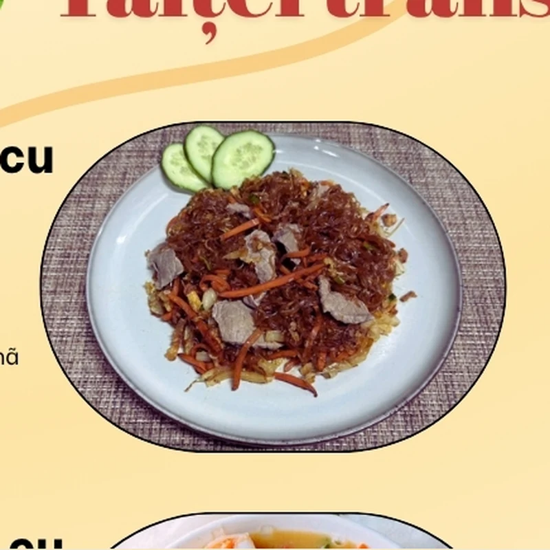 Tăiței transparenți cu vită