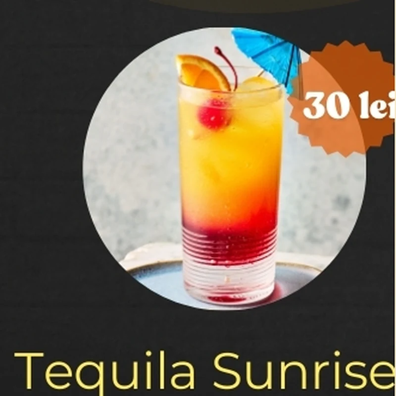 Tequila Sunrise