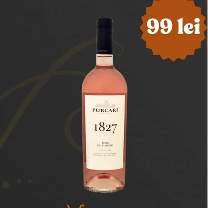 Vin roze pahar